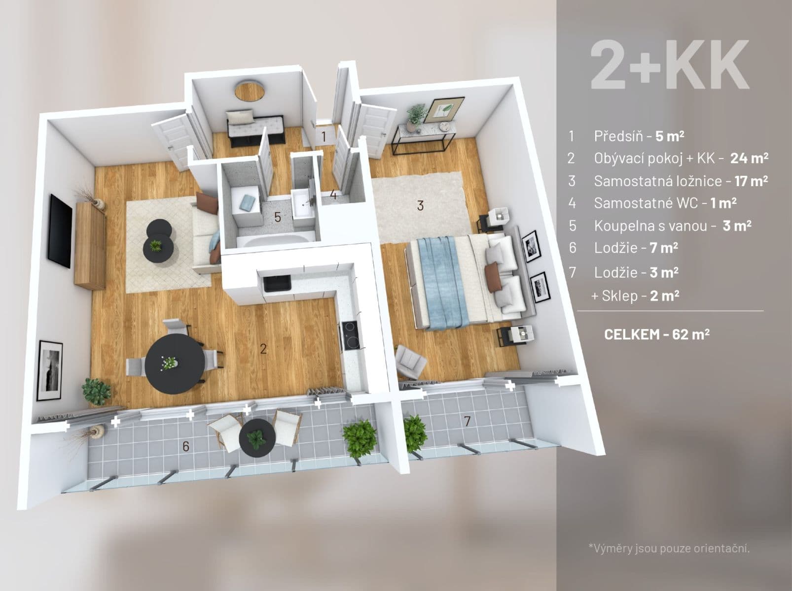 1 bedroom with open-plan kitchen flat for sale, 62 m², Turkmenská, Prague, Prague 1 bedroom with open-plan kitchen flat for sale, 62 m², Turkmenská, Prague, Prague
