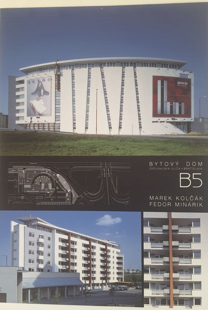 2 bedroom flat for sale, 45 m², Zadunajská cesta, Petržalka, Bratislavský Region 2 bedroom flat for sale, 45 m², Zadunajská cesta, Petržalka, Bratislavský Region