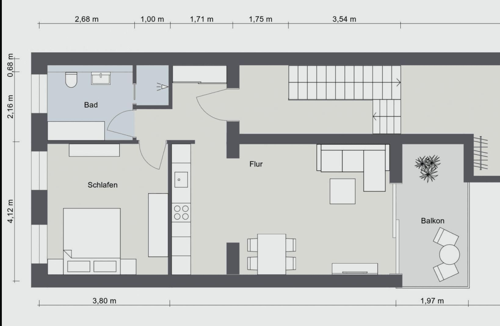 2 bedroom flat to rent, 65 m², Kölner-Straße 38, Erkelenz, North Rhine-Westphalia 2 bedroom flat to rent, 65 m², Kölner-Straße 38, Erkelenz, North Rhine-Westphalia