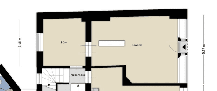 office to rent, 40 m², Nordstr. 134, Remscheid, North Rhine-Westphalia office to rent, 40 m², Nordstr. 134, Remscheid, North Rhine-Westphalia