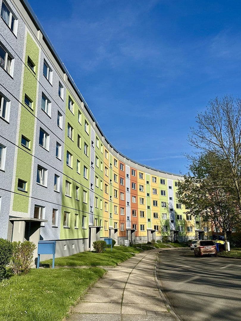 Studio flat to rent, 52 m², Otto-Worms-Straße 15, Gera, Thuringia Studio flat to rent, 52 m², Otto-Worms-Straße 15, Gera, Thuringia