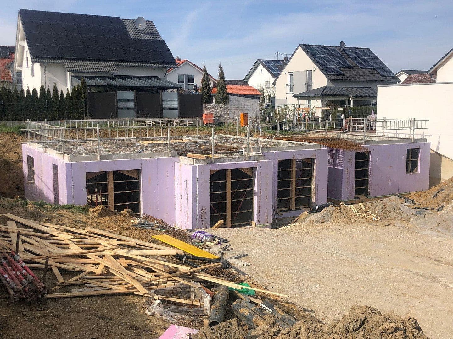 plot for sale, 810 m², Zolling - Oberappersdorf, Bavaria plot for sale, 810 m², Zolling - Oberappersdorf, Bavaria
