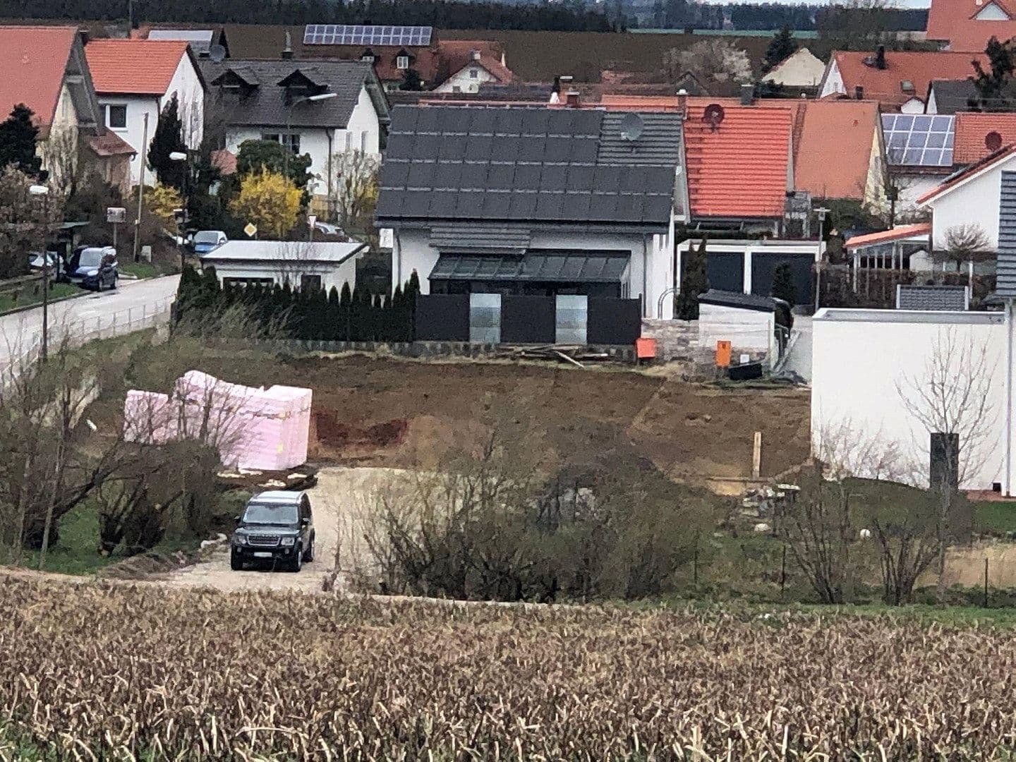plot for sale, 810 m², Zolling - Oberappersdorf, Bavaria plot for sale, 810 m², Zolling - Oberappersdorf, Bavaria