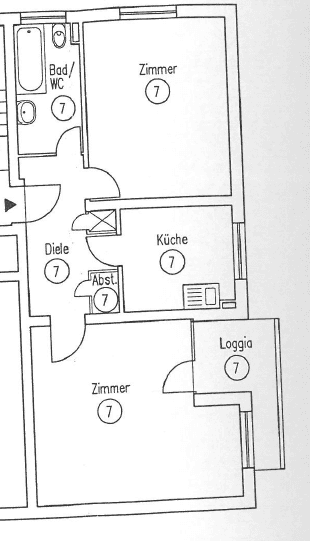 2 bedroom flat for sale, 56 m², Gerhart-Hauptmann-Ring 123, Frankfurt am Main, Hesse 2 bedroom flat for sale, 56 m², Gerhart-Hauptmann-Ring 123, Frankfurt am Main, Hesse