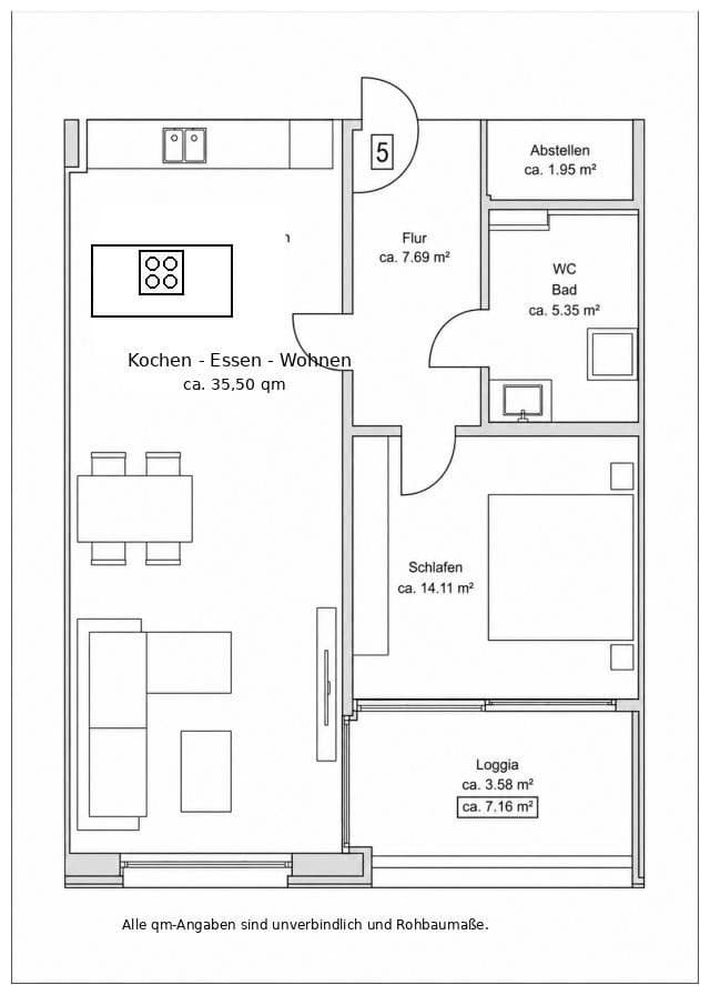 2 bedroom flat to rent, 66 m², Aichach, Bavaria 2 bedroom flat to rent, 66 m², Aichach, Bavaria
