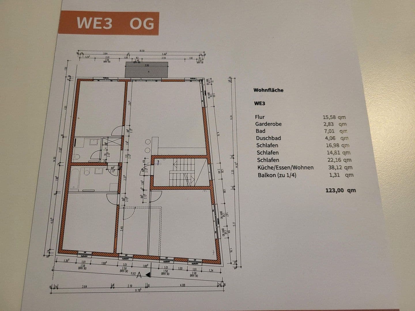4 bedroom flat to rent, 123 m², Darmstadt, Hesse 4 bedroom flat to rent, 123 m², Darmstadt, Hesse