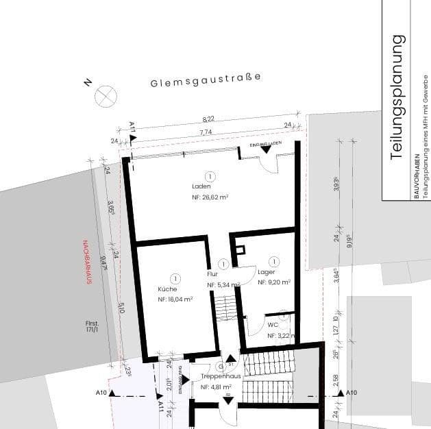 non-residential property to rent, 60 m², Glemsgaustr. 51, Stuttgart Weilimdorf, Baden-Württemberg non-residential property to rent, 60 m², Glemsgaustr. 51, Stuttgart Weilimdorf, Baden-Württemberg