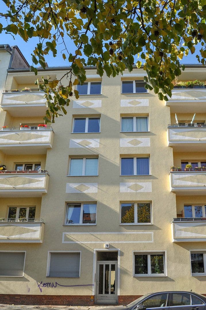 1 bedroom flat to rent, 28 m², Leberstr. 76, Berlin, Berlin 1 bedroom flat to rent, 28 m², Leberstr. 76, Berlin, Berlin