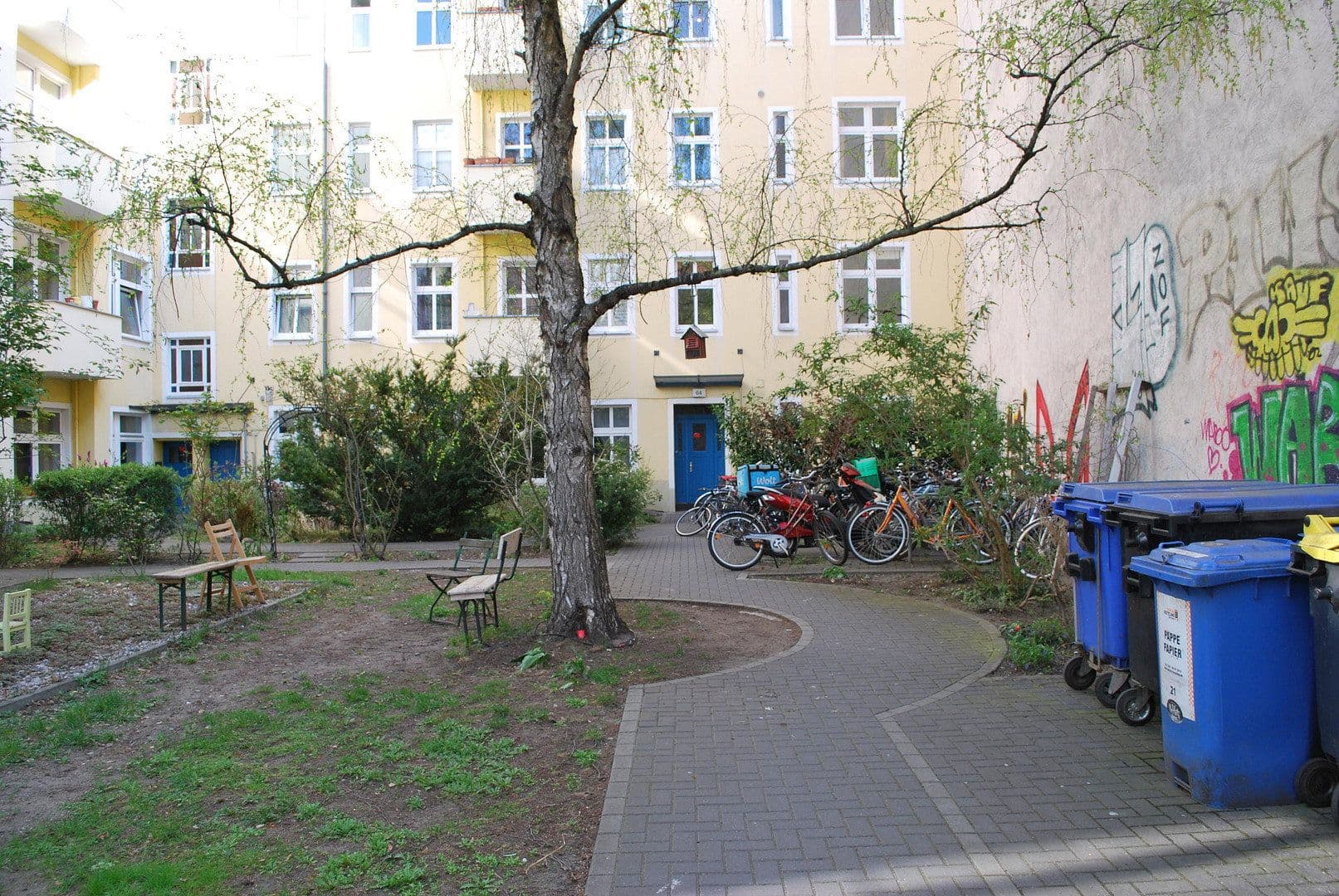 2 bedroom flat for sale, 41 m², Pflügerstr. 64, Berlin, Berlin 2 bedroom flat for sale, 41 m², Pflügerstr. 64, Berlin, Berlin