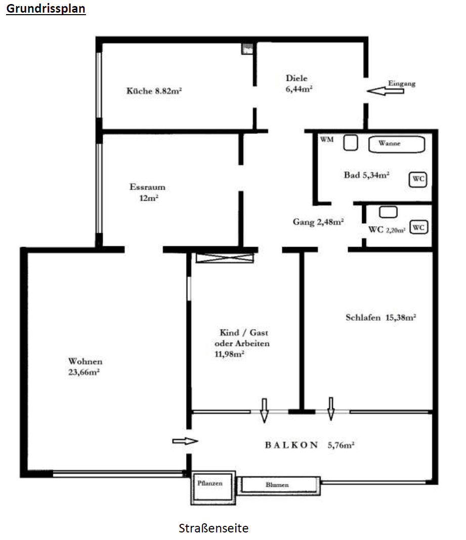 2 bedroom with open-plan kitchen flat for sale, 97 m², Kastellweg 10, Heidelberg, Baden-Württemberg 2 bedroom with open-plan kitchen flat for sale, 97 m², Kastellweg 10, Heidelberg, Baden-Württemberg