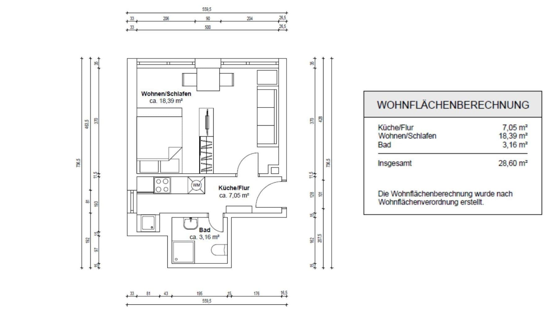 1 bedroom flat for sale, 29 m², Karlsruhe, Baden-Württemberg 1 bedroom flat for sale, 29 m², Karlsruhe, Baden-Württemberg