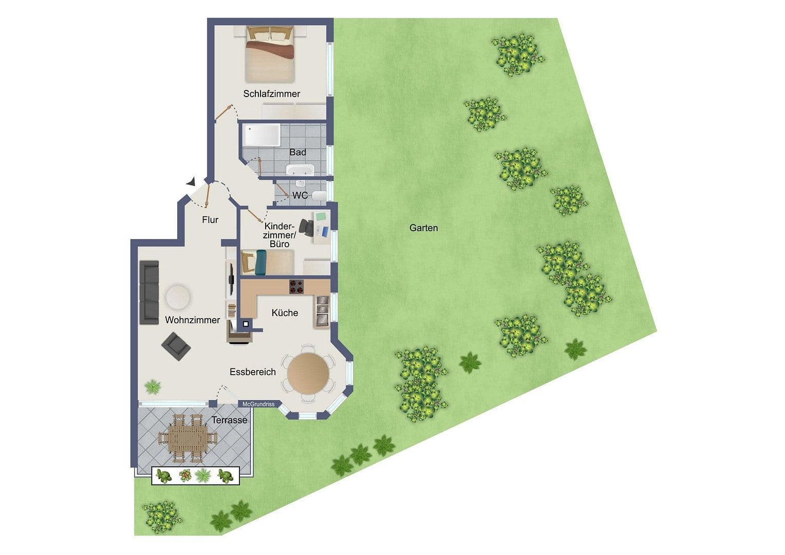 2 bedroom with open-plan kitchen flat for sale, 86 m², Abstatt, Baden-Württemberg 2 bedroom with open-plan kitchen flat for sale, 86 m², Abstatt, Baden-Württemberg
