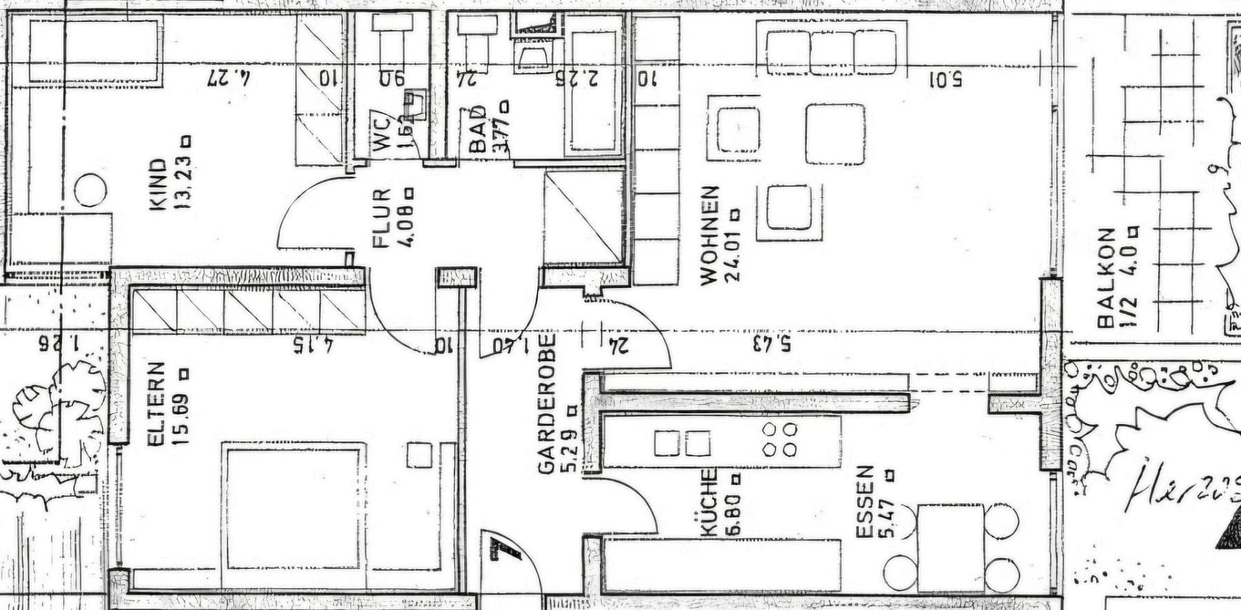 3 bedroom flat for sale, 84 m², Herzogstrasse 112, München, Bavaria 3 bedroom flat for sale, 84 m², Herzogstrasse 112, München, Bavaria
