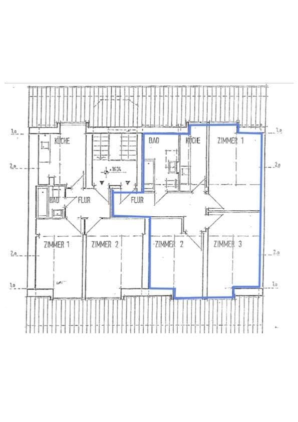 3 bedroom flat for sale, 56 m², Falkstrasse 116, Frankfurt, Hesse 3 bedroom flat for sale, 56 m², Falkstrasse 116, Frankfurt, Hesse