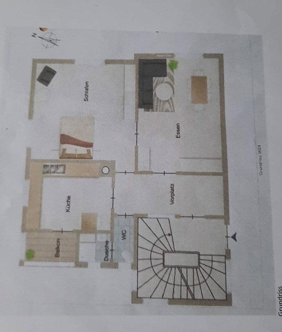 2 bedroom flat to rent, 57 m², Stuttgart, Baden-Württemberg 2 bedroom flat to rent, 57 m², Stuttgart, Baden-Württemberg