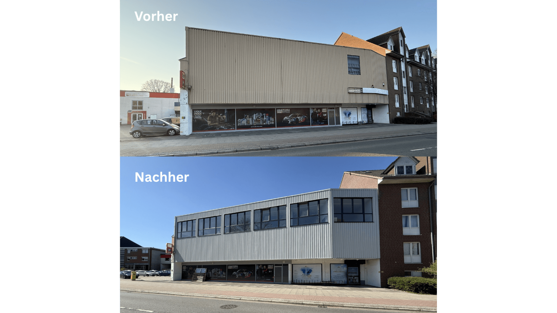 non-residential property to rent, 1,141 m², Lüssumer Straße 105, Bremen - Blumenthal, Bremen non-residential property to rent, 1,141 m², Lüssumer Straße 105, Bremen - Blumenthal, Bremen
