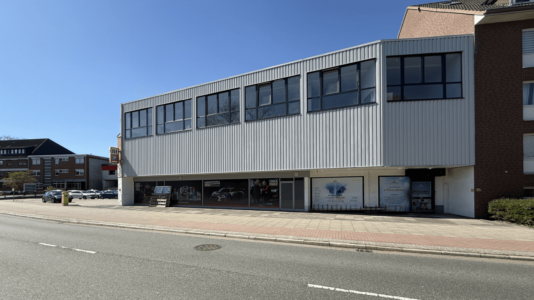 non-residential property to rent, 1,141 m², Lüssumer Straße 105, Bremen - Blumenthal, Bremen non-residential property to rent, 1,141 m², Lüssumer Straße 105, Bremen - Blumenthal, Bremen