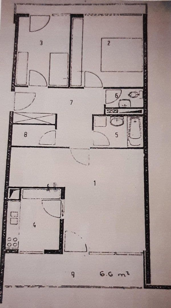 2 bedroom with open-plan kitchen flat for sale, 80 m², Augsburg, Bavaria 2 bedroom with open-plan kitchen flat for sale, 80 m², Augsburg, Bavaria