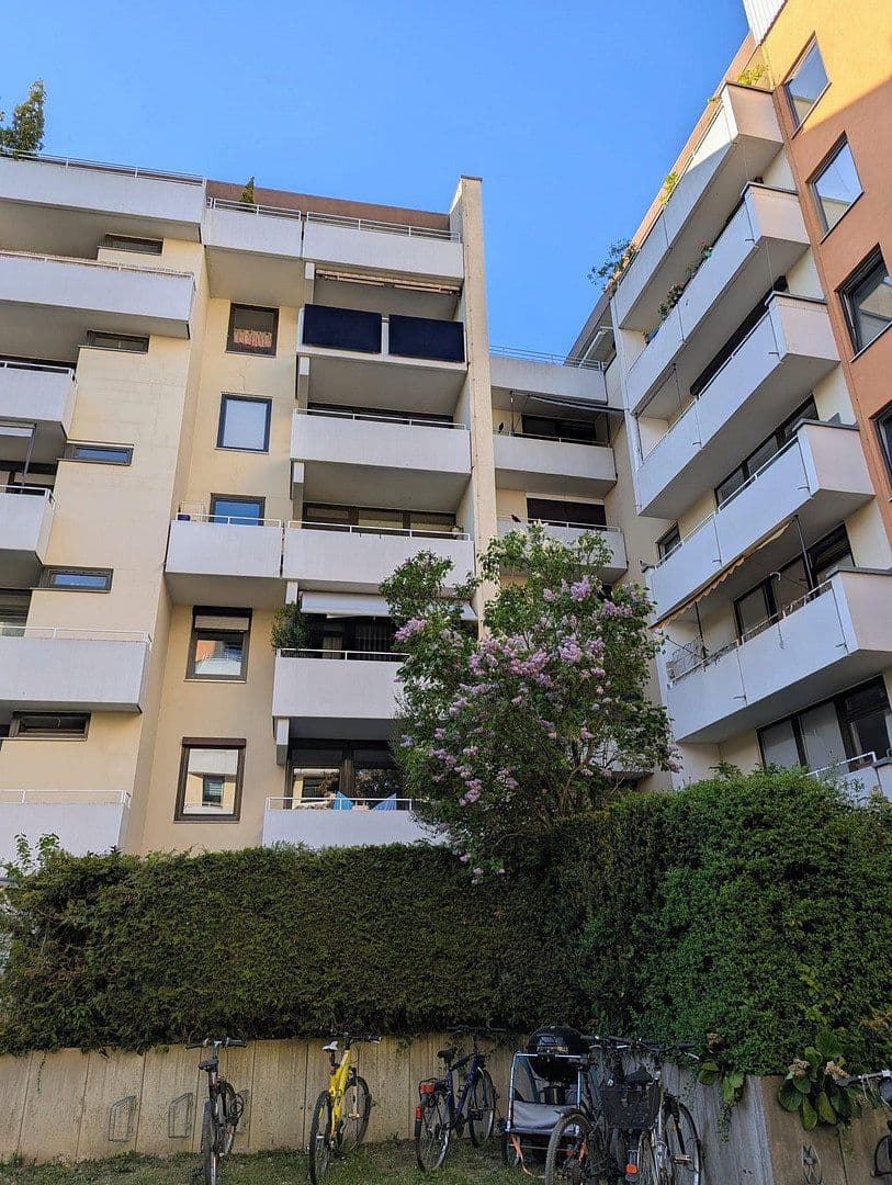 2 bedroom with open-plan kitchen flat for sale, 80 m², Augsburg, Bavaria 2 bedroom with open-plan kitchen flat for sale, 80 m², Augsburg, Bavaria