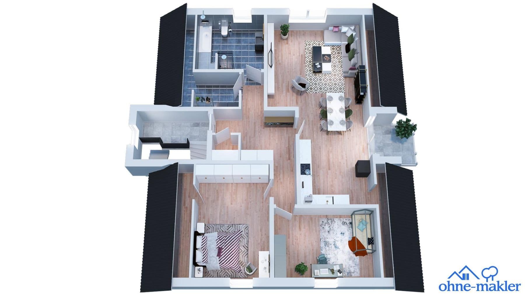 3 bedroom flat for sale, 100 m², Hengersberg, Bavaria 3 bedroom flat for sale, 100 m², Hengersberg, Bavaria