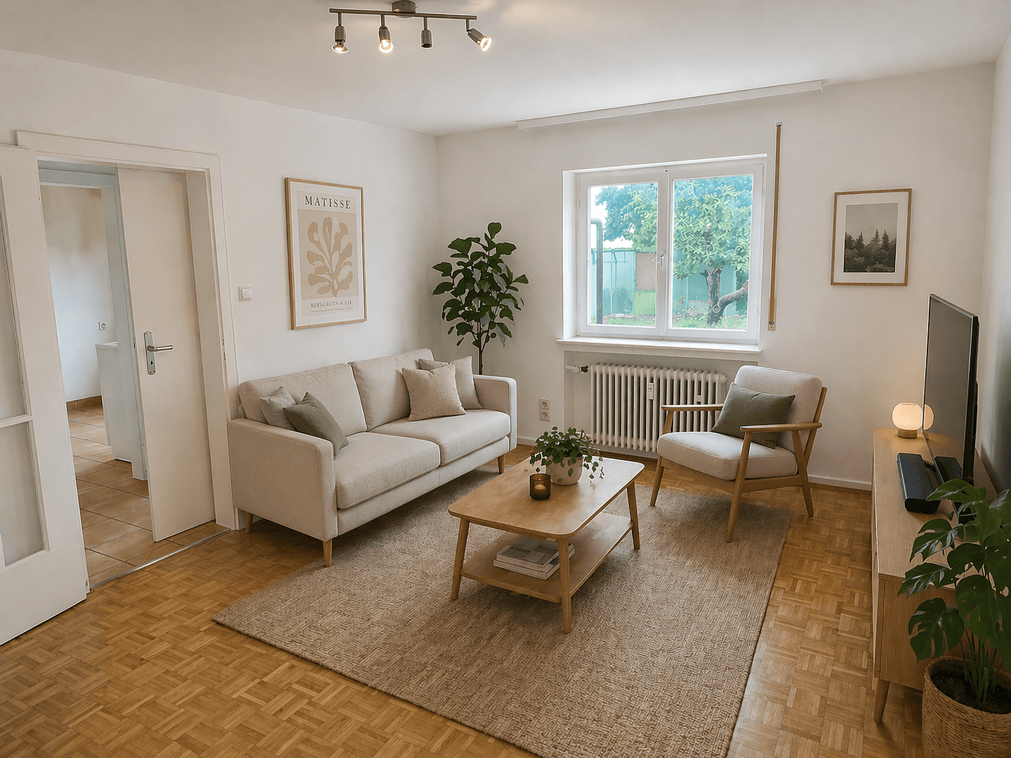 1 bedroom flat to rent, 32 m², Stuttgart, Baden-Württemberg 1 bedroom flat to rent, 32 m², Stuttgart, Baden-Württemberg