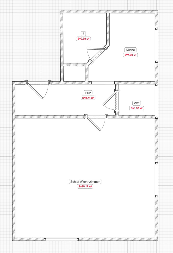 1 bedroom flat to rent, 32 m², Stuttgart, Baden-Württemberg 1 bedroom flat to rent, 32 m², Stuttgart, Baden-Württemberg