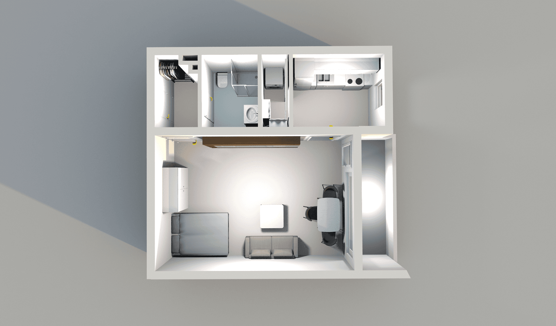 1 bedroom flat to rent, 39 m², Geesthachter Str. 150, Geesthacht, Schleswig-Holstein 1 bedroom flat to rent, 39 m², Geesthachter Str. 150, Geesthacht, Schleswig-Holstein