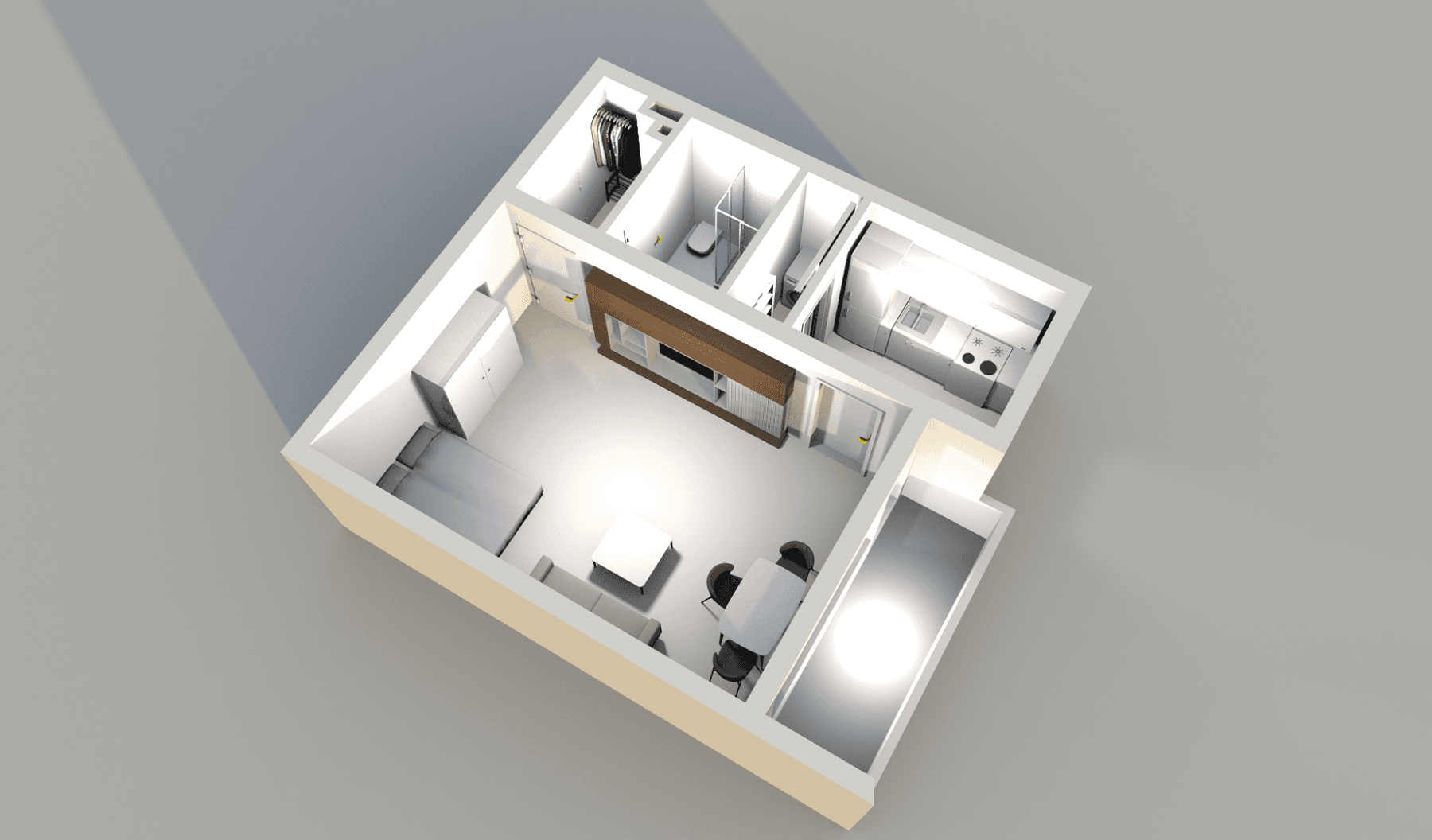 1 bedroom flat to rent, 39 m², Geesthachter Str. 150, Geesthacht, Schleswig-Holstein 1 bedroom flat to rent, 39 m², Geesthachter Str. 150, Geesthacht, Schleswig-Holstein