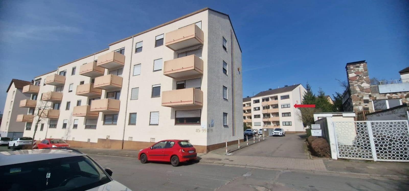 3 bedroom flat to rent, 70 m², Nordbahnstr. 99, Kaiserslautern, Rhineland-Palatinate 3 bedroom flat to rent, 70 m², Nordbahnstr. 99, Kaiserslautern, Rhineland-Palatinate