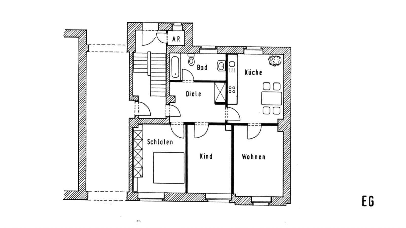 3 bedroom flat to rent, 90 m², Essen, North Rhine-Westphalia 3 bedroom flat to rent, 90 m², Essen, North Rhine-Westphalia