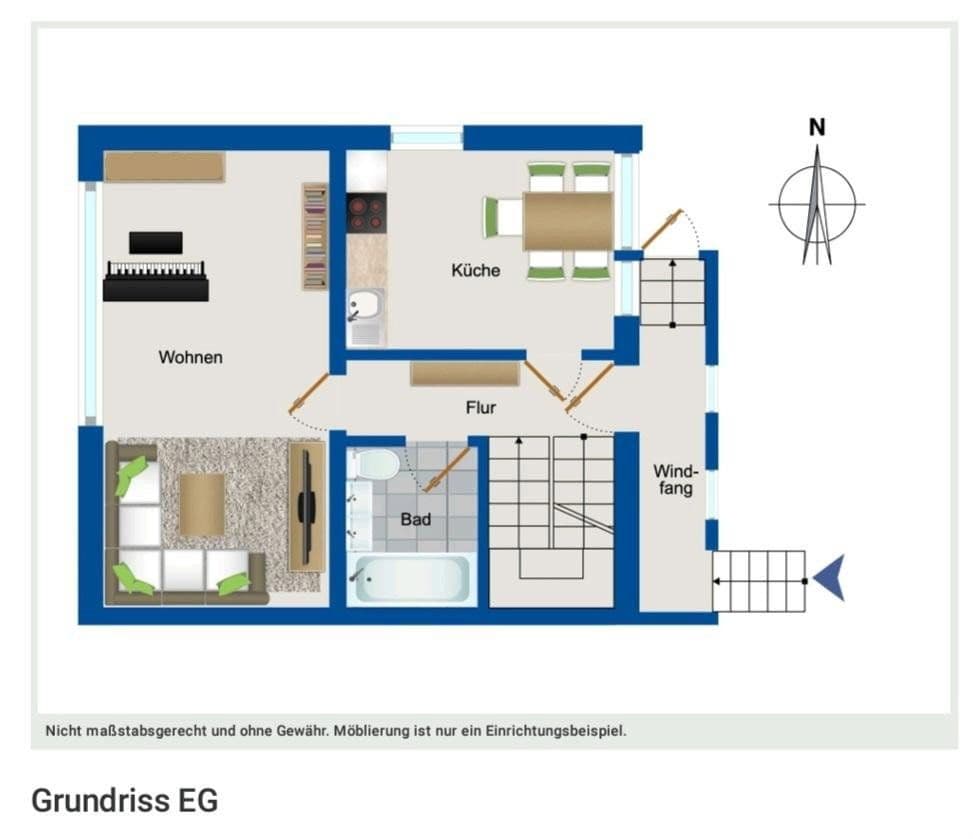 house for sale, 100 m², Knappenweg 35A, Lehrte, Lower Saxony house for sale, 100 m², Knappenweg 35A, Lehrte, Lower Saxony
