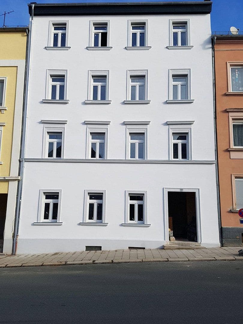 4 bedroom flat to rent, 100 m², Oelsnitzer Str. 19, Hof, Bavaria 4 bedroom flat to rent, 100 m², Oelsnitzer Str. 19, Hof, Bavaria