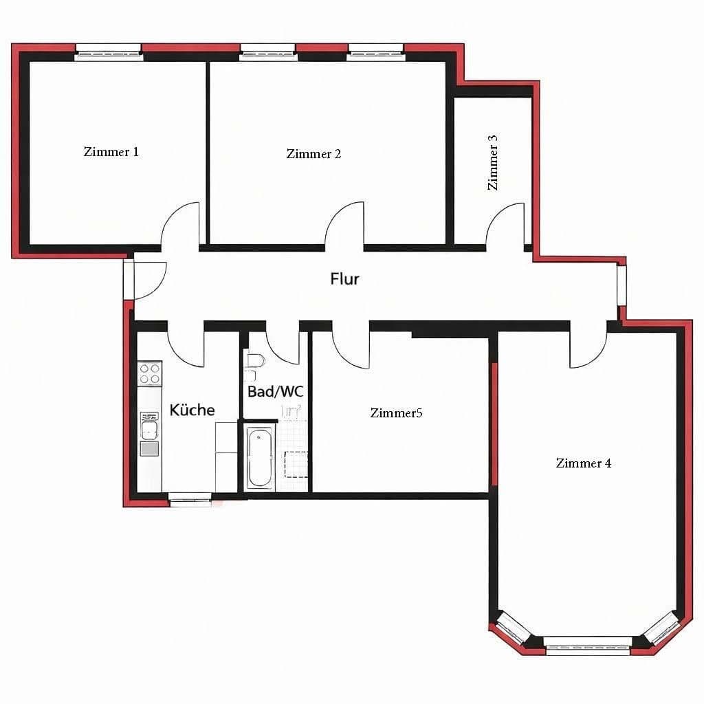 3 bedroom with open-plan kitchen flat for sale, 108 m², Unter den Eichen 94b, Berlin, Berlin 3 bedroom with open-plan kitchen flat for sale, 108 m², Unter den Eichen 94b, Berlin, Berlin
