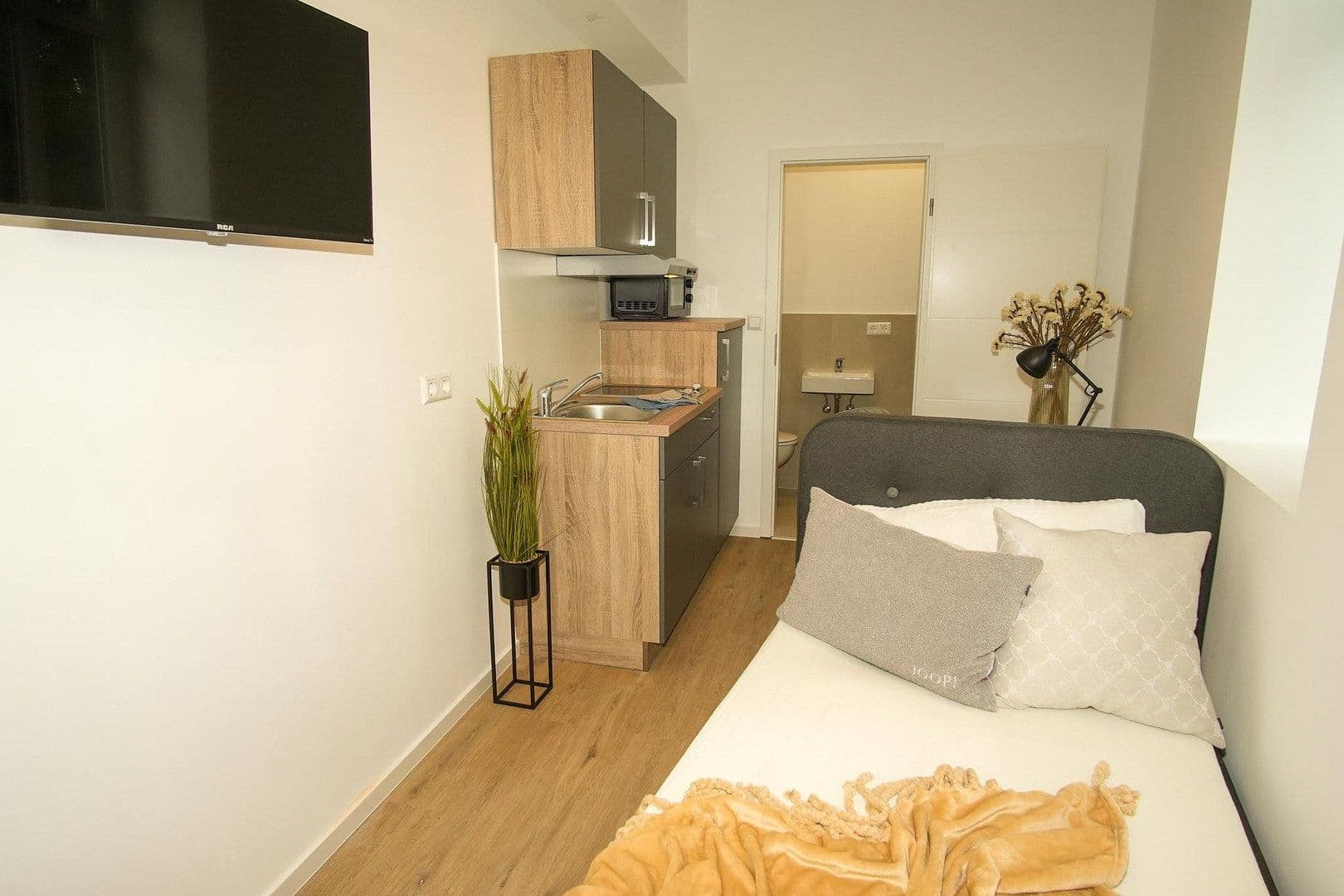 1 bedroom flat to rent, 15 m², Badener Str. 34, Karlsruhe, Baden-Württemberg 1 bedroom flat to rent, 15 m², Badener Str. 34, Karlsruhe, Baden-Württemberg