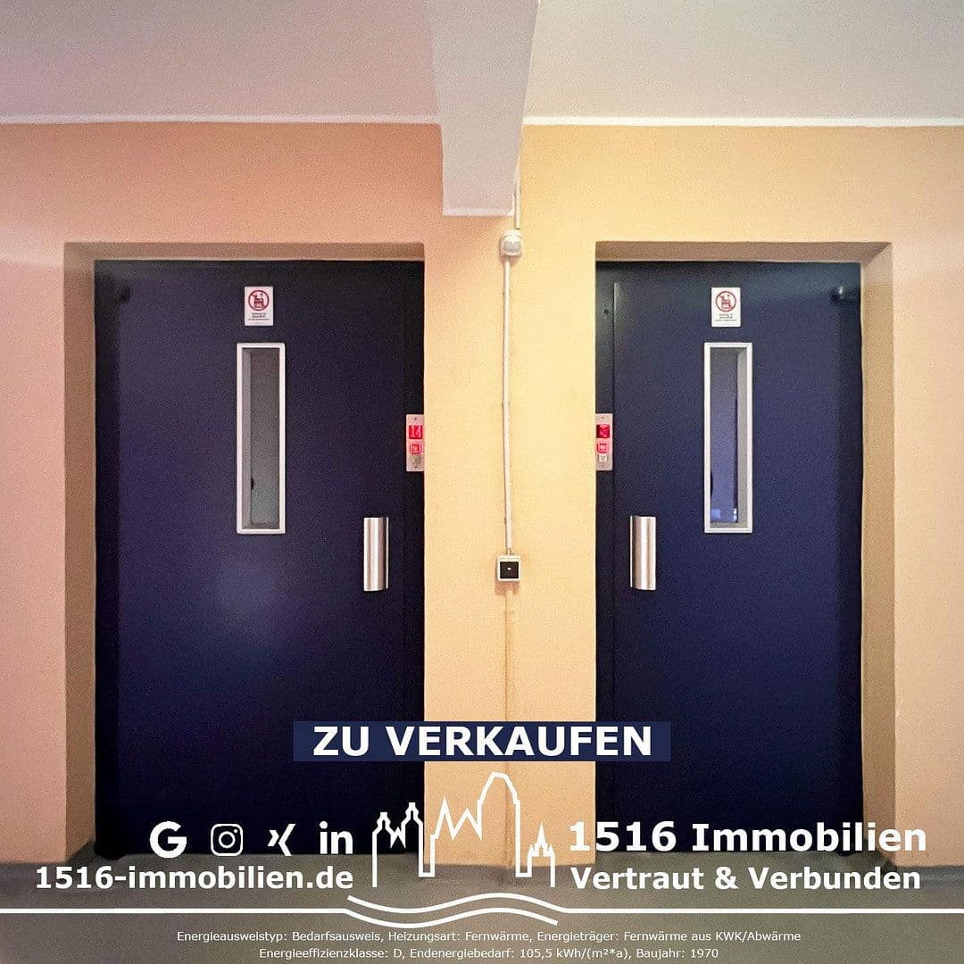4 bedroom flat for sale, 76 m², Nürnberger Straße 54, Ingolstadt, Bavaria 4 bedroom flat for sale, 76 m², Nürnberger Straße 54, Ingolstadt, Bavaria