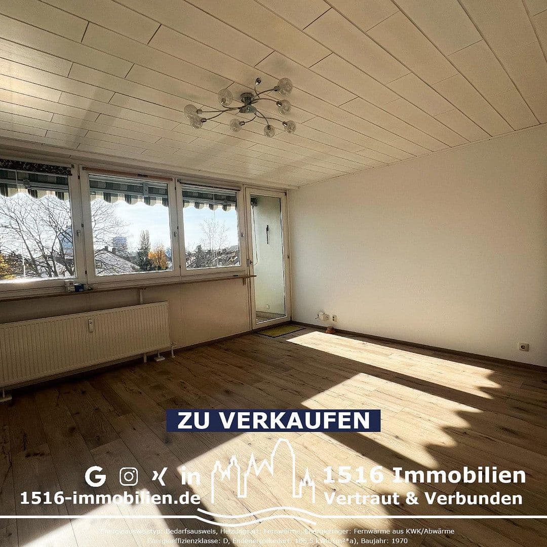 4 bedroom flat for sale, 76 m², Nürnberger Straße 54, Ingolstadt, Bavaria 4 bedroom flat for sale, 76 m², Nürnberger Straße 54, Ingolstadt, Bavaria
