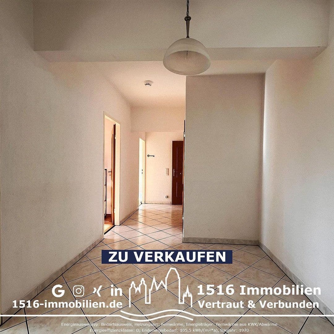 4 bedroom flat for sale, 76 m², Nürnberger Straße 54, Ingolstadt, Bavaria 4 bedroom flat for sale, 76 m², Nürnberger Straße 54, Ingolstadt, Bavaria