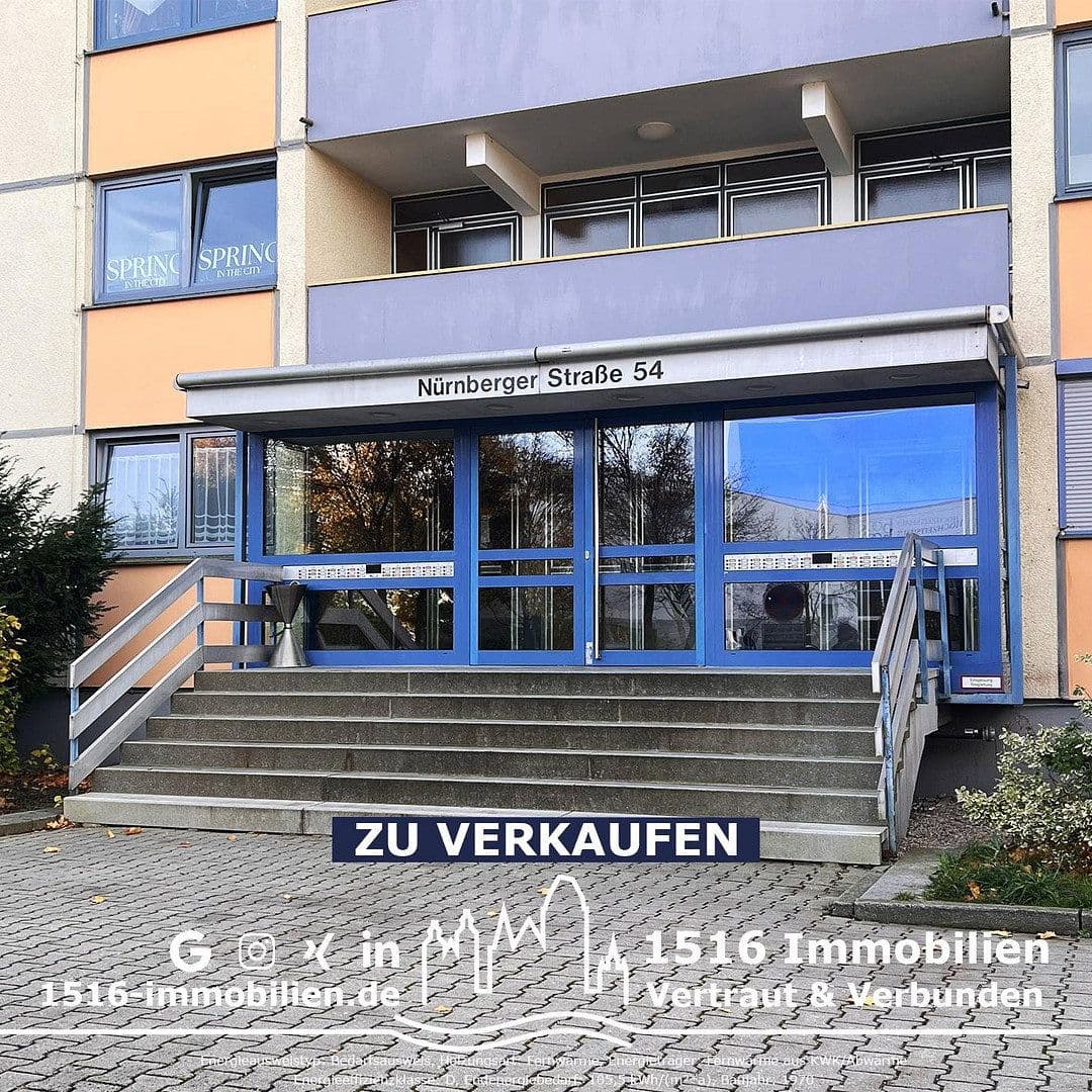 4 bedroom flat for sale, 76 m², Nürnberger Straße 54, Ingolstadt, Bavaria 4 bedroom flat for sale, 76 m², Nürnberger Straße 54, Ingolstadt, Bavaria