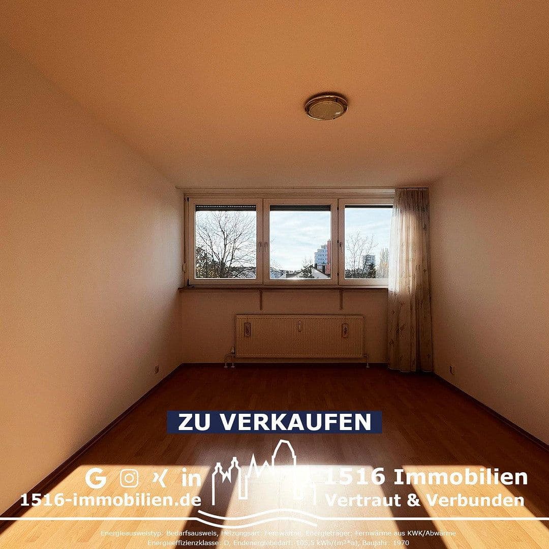 4 bedroom flat for sale, 76 m², Nürnberger Straße 54, Ingolstadt, Bavaria 4 bedroom flat for sale, 76 m², Nürnberger Straße 54, Ingolstadt, Bavaria