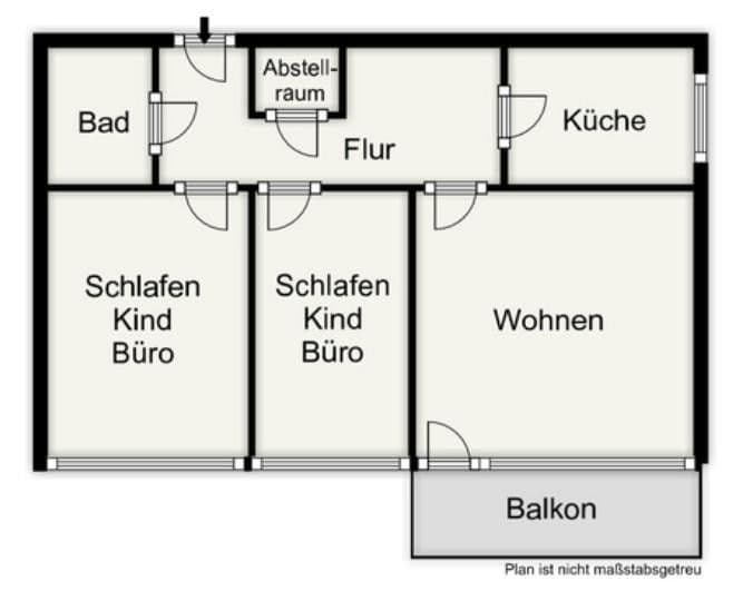 4 bedroom flat for sale, 76 m², Nürnberger Straße 54, Ingolstadt, Bavaria 4 bedroom flat for sale, 76 m², Nürnberger Straße 54, Ingolstadt, Bavaria
