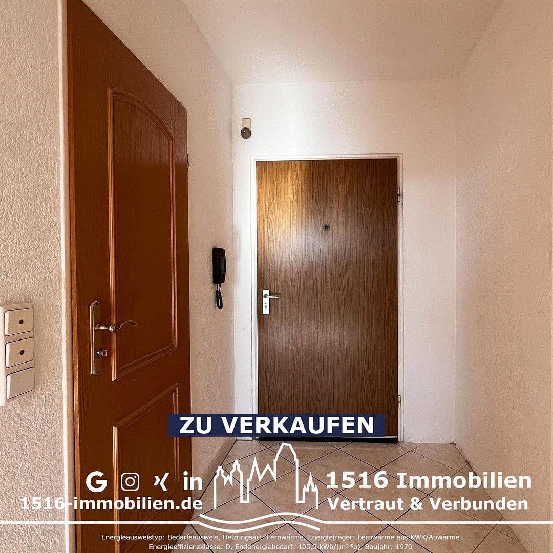 4 bedroom flat for sale, 76 m², Nürnberger Straße 54, Ingolstadt, Bavaria 4 bedroom flat for sale, 76 m², Nürnberger Straße 54, Ingolstadt, Bavaria