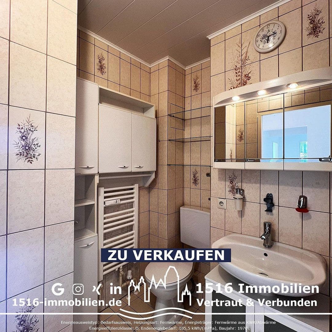 4 bedroom flat for sale, 76 m², Nürnberger Straße 54, Ingolstadt, Bavaria 4 bedroom flat for sale, 76 m², Nürnberger Straße 54, Ingolstadt, Bavaria