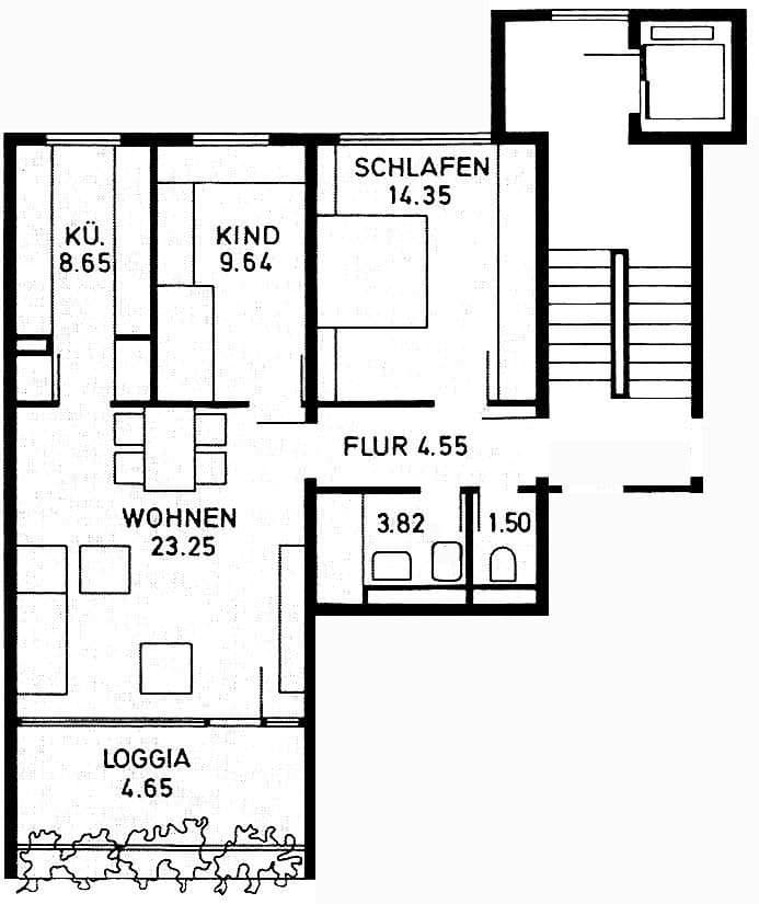 3 bedroom flat to rent, 71 m², Unterhaching München, Bavaria 3 bedroom flat to rent, 71 m², Unterhaching München, Bavaria