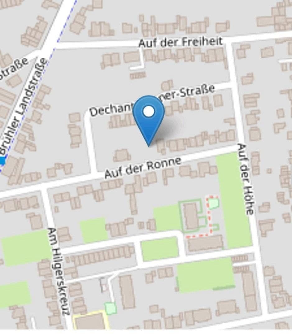 plot for sale, 467 m², Auf der Ronne 22, Köln (Meschenich), North Rhine-Westphalia plot for sale, 467 m², Auf der Ronne 22, Köln (Meschenich), North Rhine-Westphalia