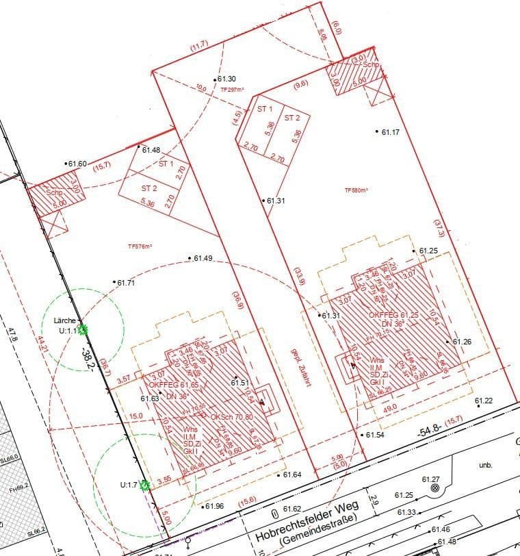 plot for sale, 654 m², Hobrechtsfelder Weg 5e, Wandlitz, Brandenburg plot for sale, 654 m², Hobrechtsfelder Weg 5e, Wandlitz, Brandenburg