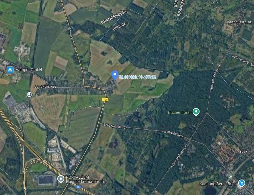plot for sale, 654 m², Hobrechtsfelder Weg 5e, Wandlitz, Brandenburg plot for sale, 654 m², Hobrechtsfelder Weg 5e, Wandlitz, Brandenburg