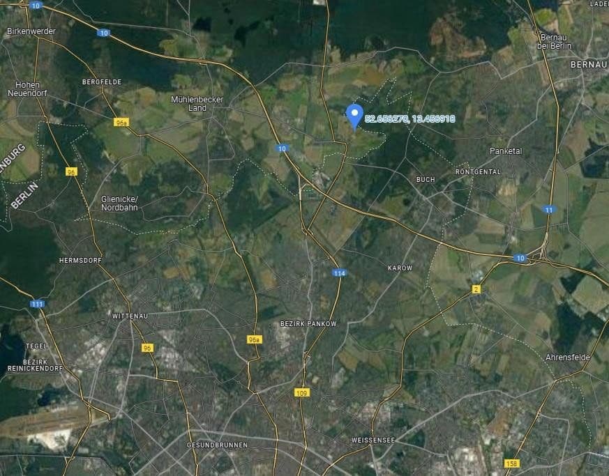 plot for sale, 654 m², Hobrechtsfelder Weg 5e, Wandlitz, Brandenburg plot for sale, 654 m², Hobrechtsfelder Weg 5e, Wandlitz, Brandenburg