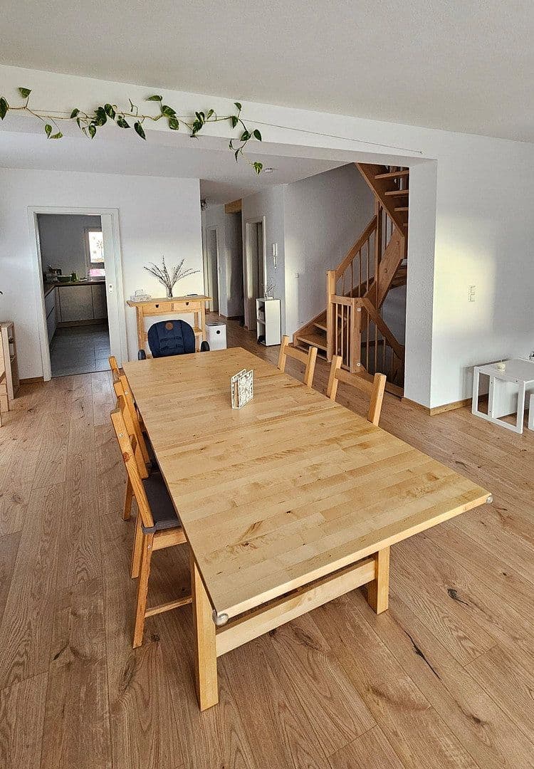 3 bedroom with open-plan kitchen flat to rent, 150 m², Schwäbisch Hall, Baden-Württemberg 3 bedroom with open-plan kitchen flat to rent, 150 m², Schwäbisch Hall, Baden-Württemberg