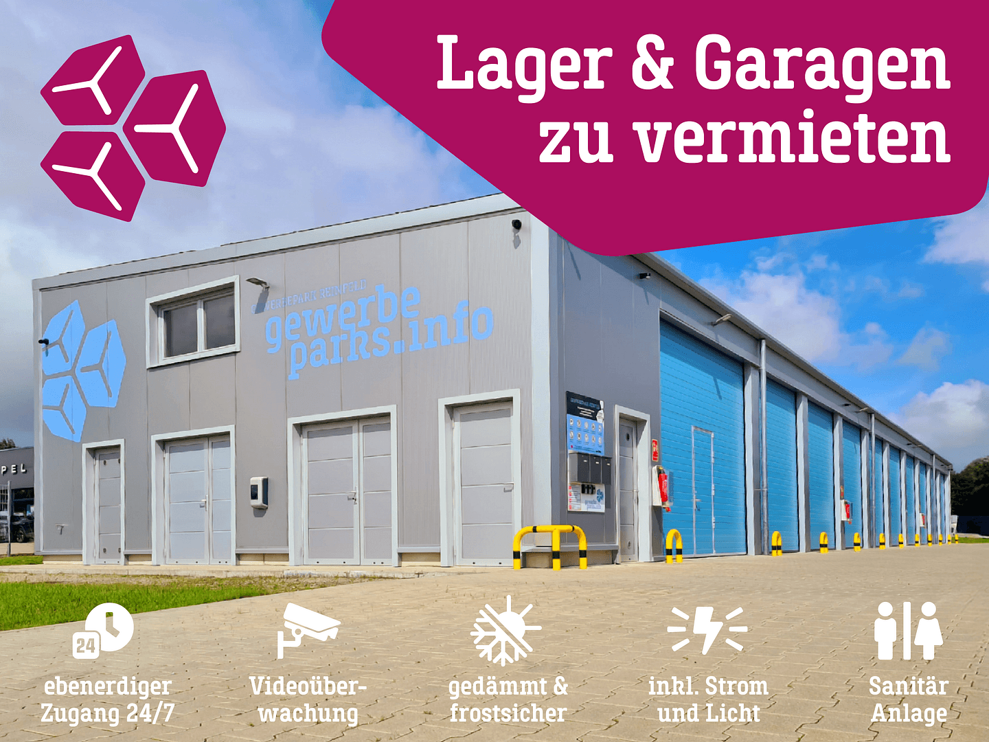 non-residential property to rent, 40 m², Stubbendorfer Ring 35, Wesenberg, Schleswig-Holstein non-residential property to rent, 40 m², Stubbendorfer Ring 35, Wesenberg, Schleswig-Holstein