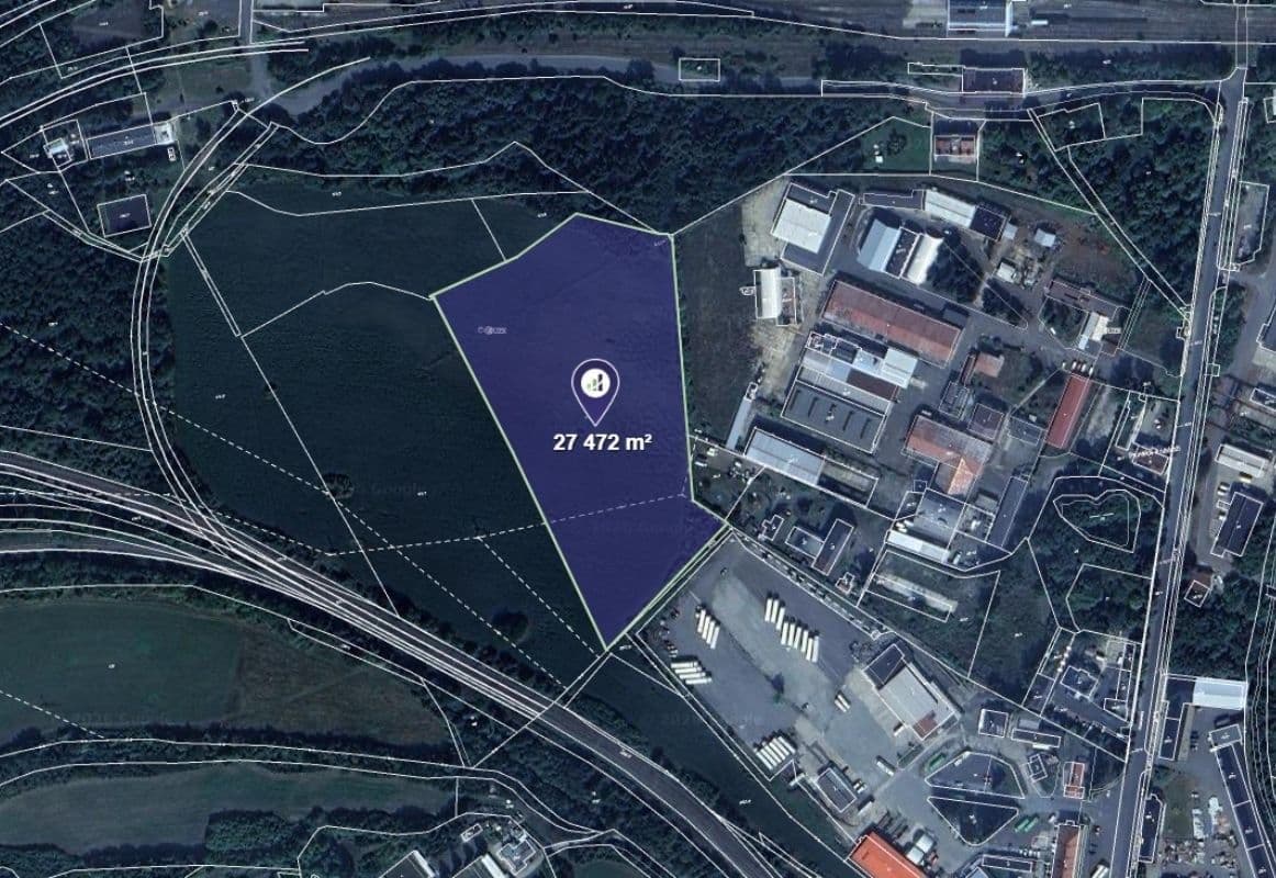 plot for sale, 4,579 m², Kadaň, Ústecký Region plot for sale, 4,579 m², Kadaň, Ústecký Region